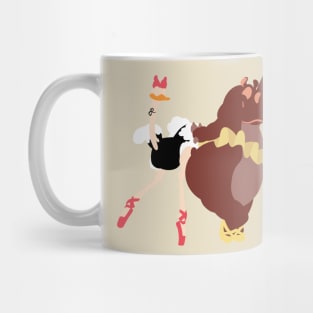 Fantastico Ballerinas Mug